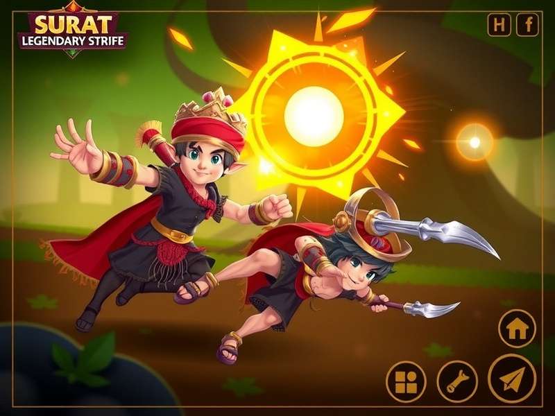 Surat Legendary Strife Gameplay Screenshot